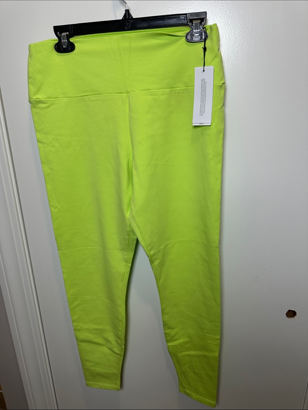 UGG Neon Lime High-Rise Leggings (06)